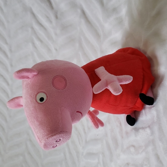 Peppa Pig and George Plush Toy - Picture 5 of 7